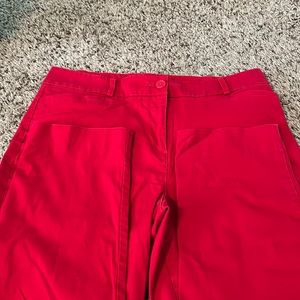 Talbots ankle pants